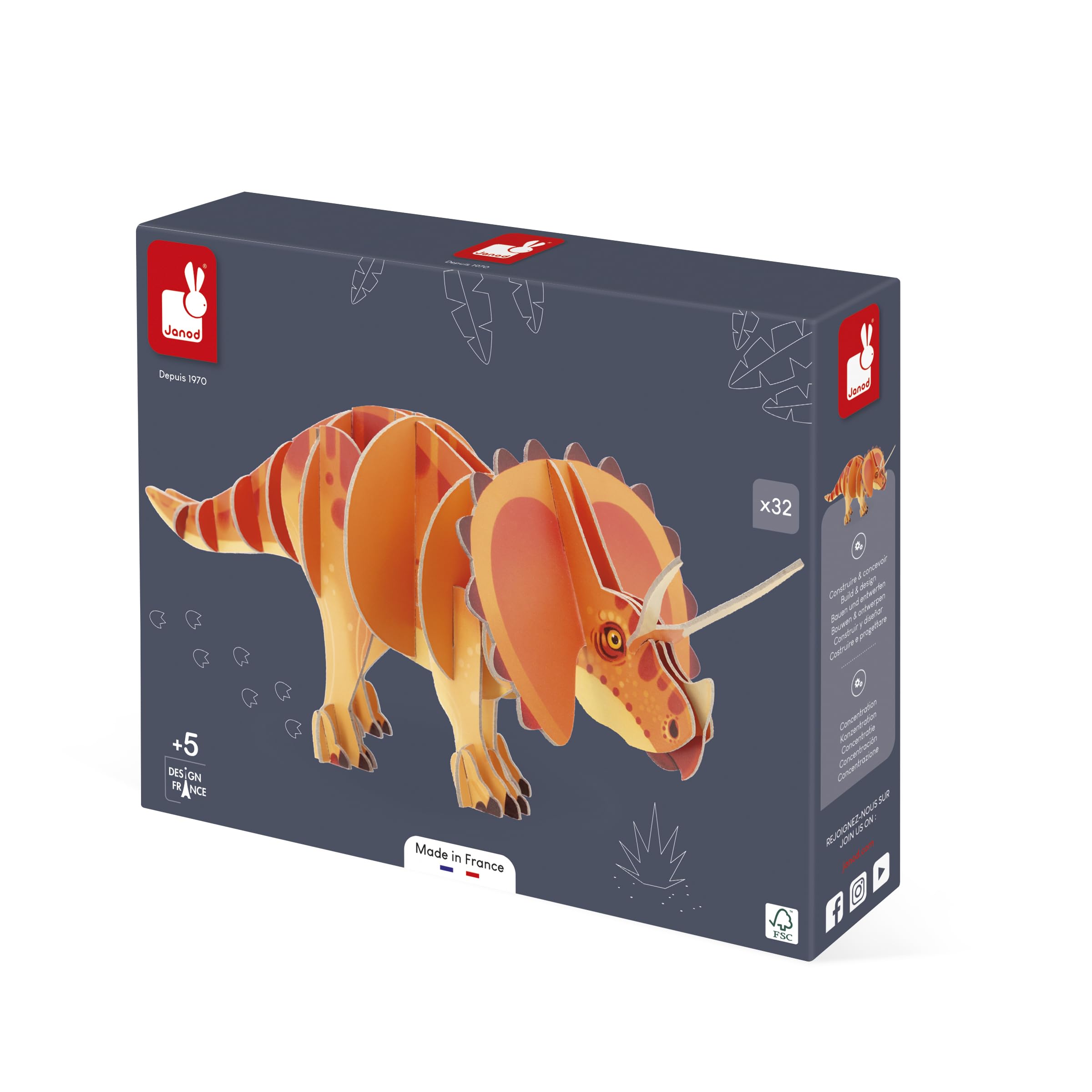 EXPLORA - Barca Santa Maria - Puzzle 3D - 540031-93 Pezzi - Livello 4 - Senza Colla o Forbici
