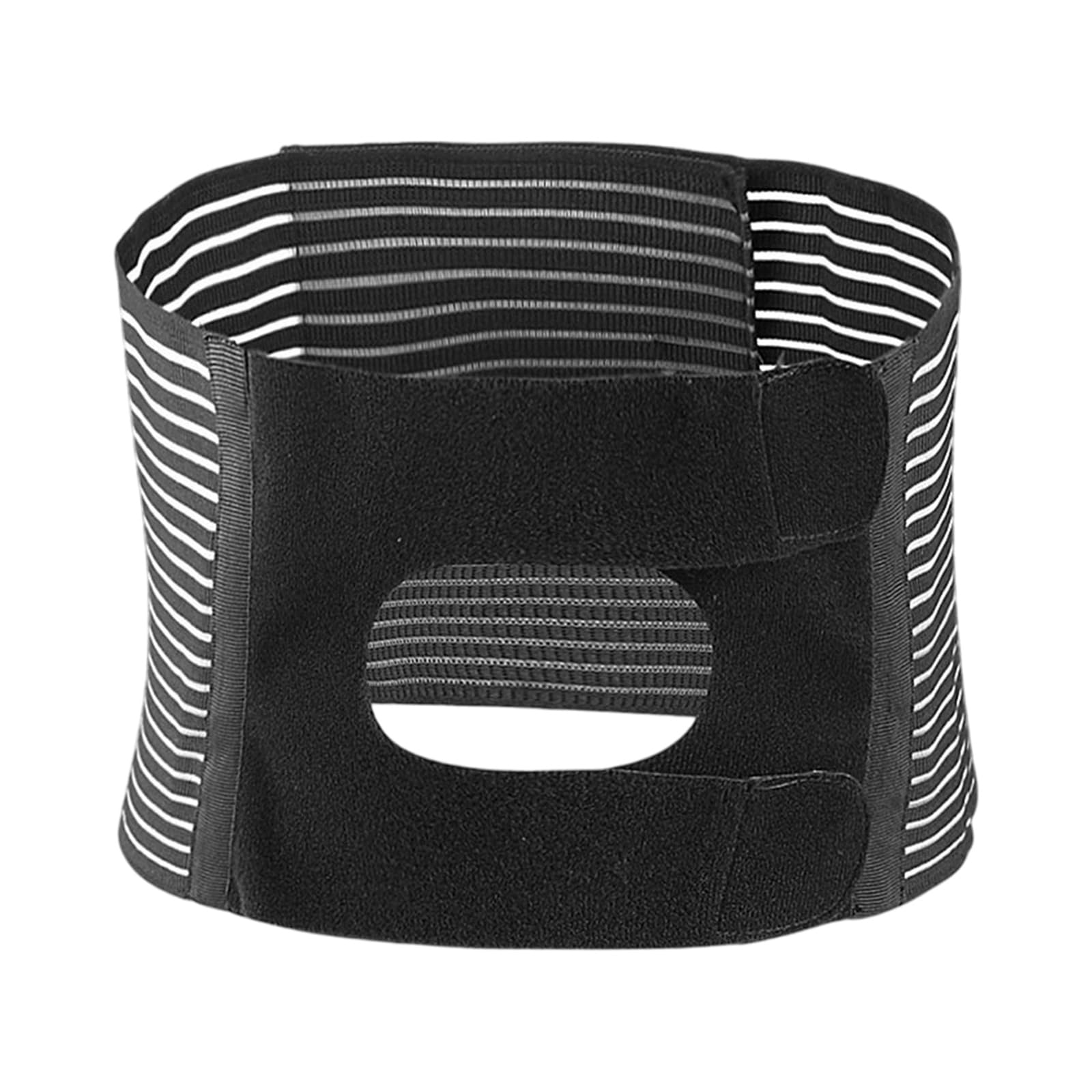 Ljmyy Adjustable U Shape Back Belt With Breathable Polyester Materials For Waist Relief And Postures Correction
