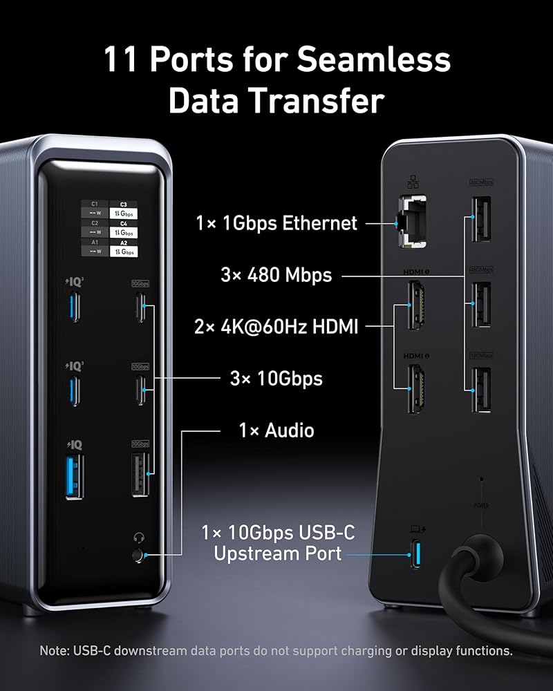 Anker Prime 桌面场景