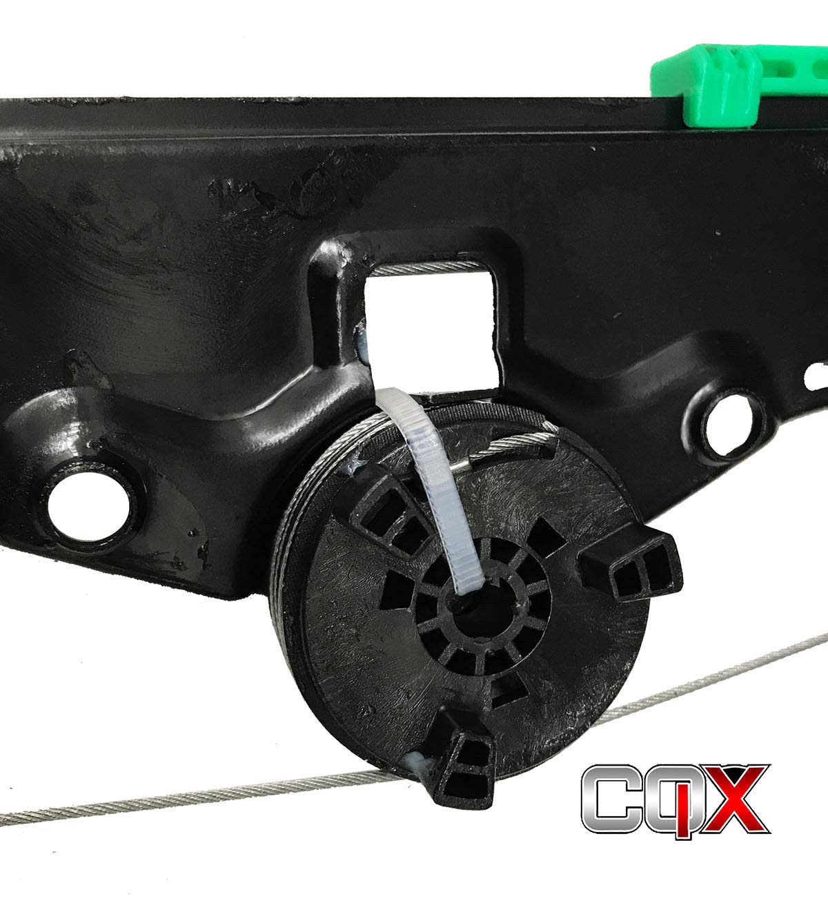 Mécanisme De Lève-vitre électrique Avant Gauche Sans Moteur Pour Fiat Punto – Compatible Grande Punto, Punto Evo