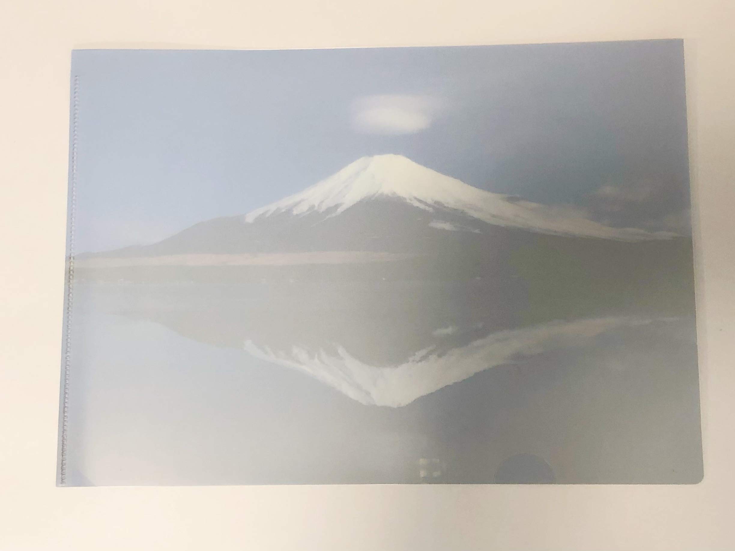 クリアファイル Mount fuji Amazon.co.jp: 逆さ富士 クリアファイル クリアフォルダー 逆さ