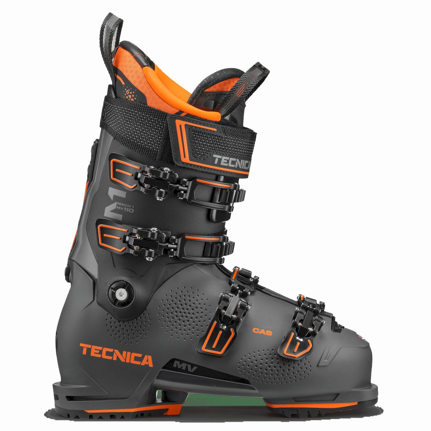 Tecnica - Scarpe Da Sci Mach1 Mv 110 TD Gw Race Grey Uomo - Dimensione 44_1-2 - Grigio