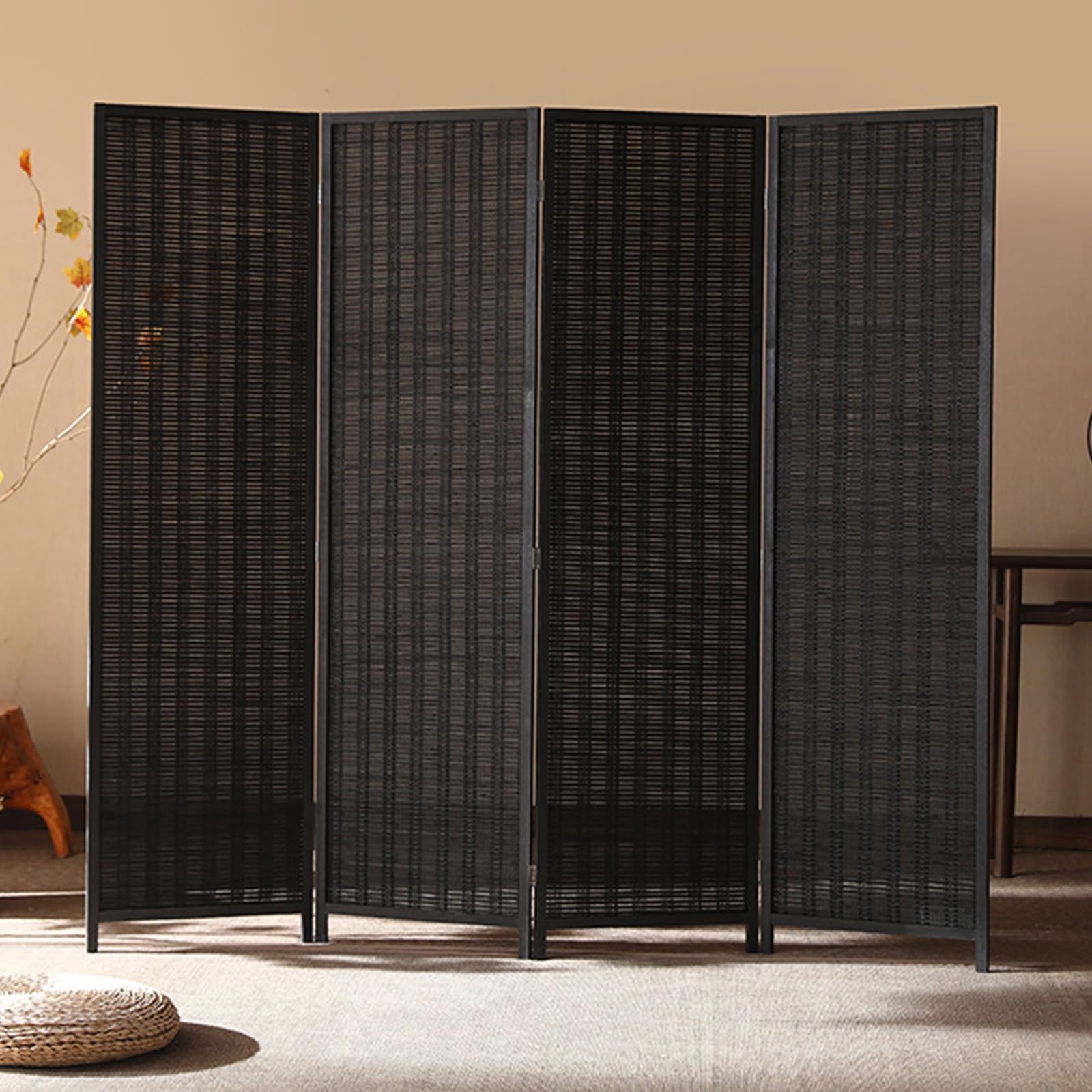 4枚 パーテーション 衝立 Amazon｜パーテーション 衝立 部屋 仕切り 間仕切り 4枚の屏風