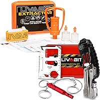 Vista 1 de Paquete doble de herramientas de seguridad de primera respuesta, kit de emergencia, extractor de veneno F.A.S.T. Bomba de succión de mordida