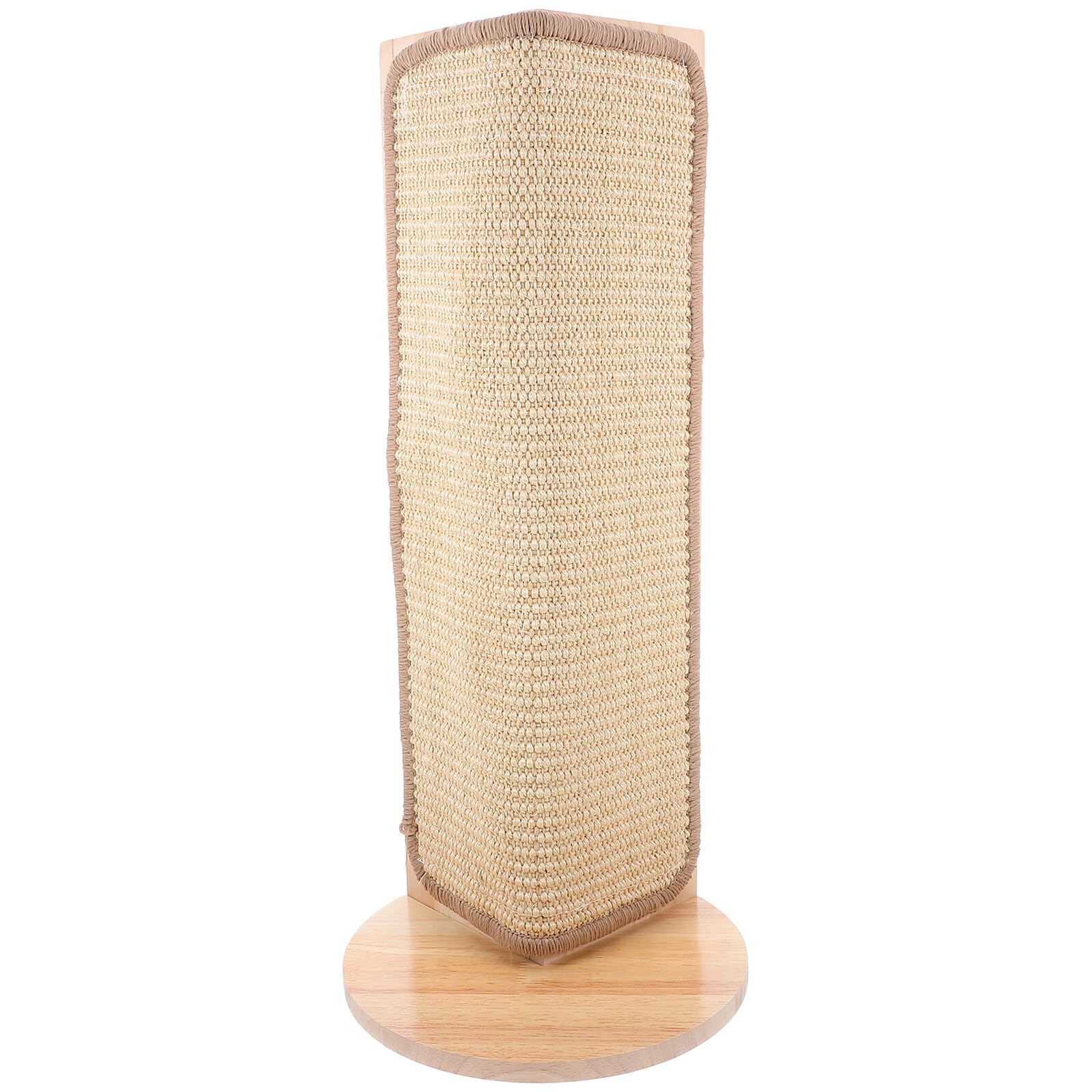 Sisal Katzenkratzbrett als Sofaeckenschoner, Minimalistischer Holzschutz