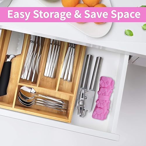 Vista 10 de 2 moldes de silicona, moldes de golosinas para perros, para hornear, moldes antiadherentes para huesos de perro para chocolate, dulces, pudín