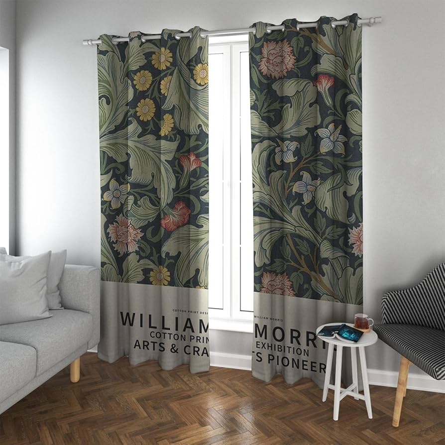 Mesnt Gordijnen woonkamer 274 cm lang, polyester stof