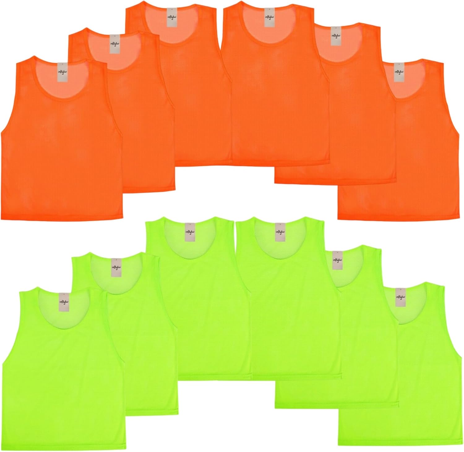 Pinnies Scrimmage Vest Pennies Practice Jerseys Penny for Youth Adult Team Basketball, Soccer, Football, Volleyball