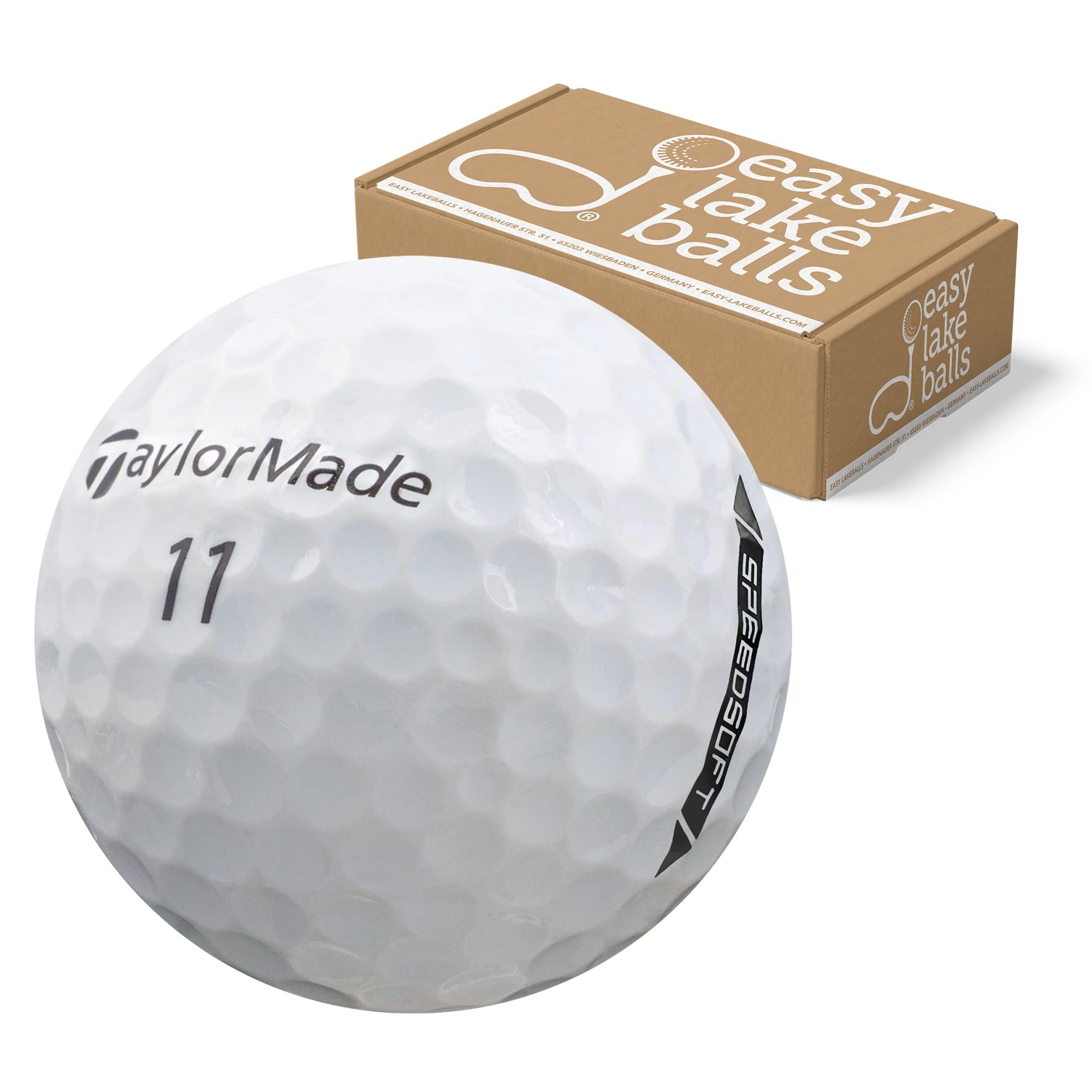 50 SPEEDSOFT LAKEBALLS QUALITÄT AAAA/AAA – SOFTE GOLFBÄLLE FÜR DISTANZ