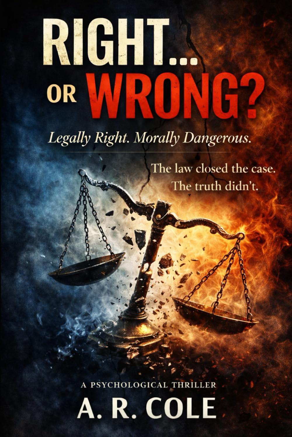 RIGHT....OR WRONG: Legally Right. Morally Dangerous (THE SILENCE FILES)
