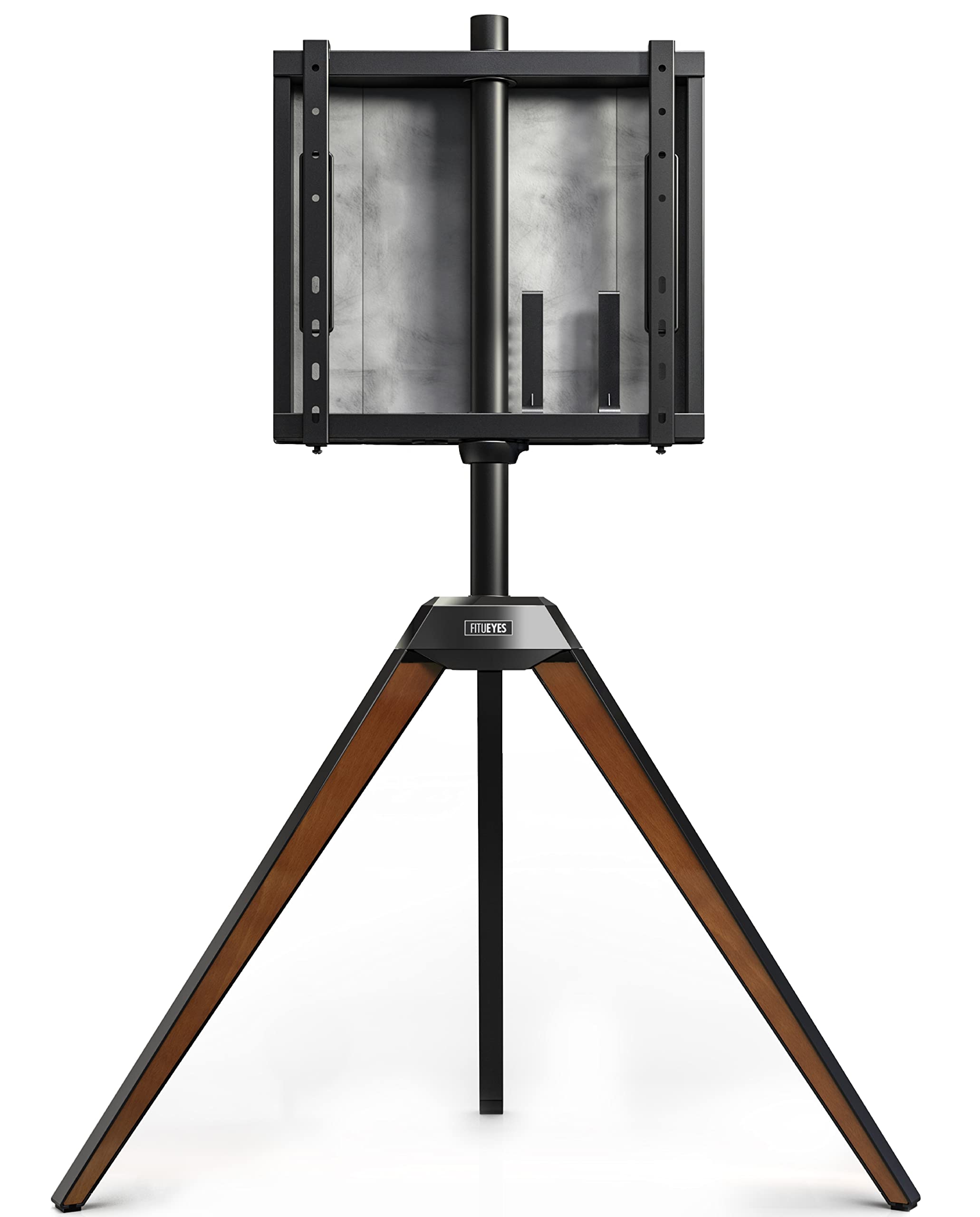 FITUEYES Easel Tripod TV Stand Compact Easy and Quick Assembly for 32