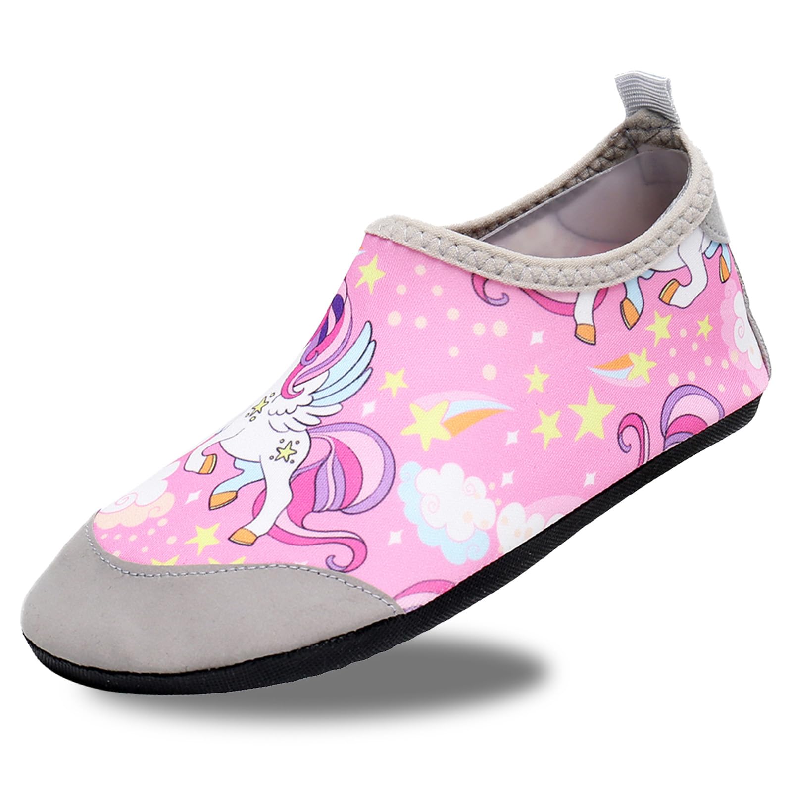 Scarpe da Acqua Bambini Ragazze Ragazzi Antiscivolo Rapida Asciugatura Scarpe da Acqua Scarpe da Spiaggia
