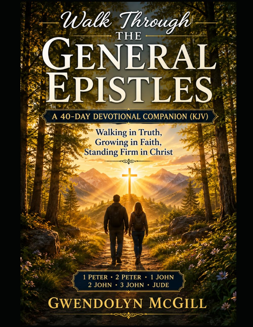 Walk Through the General Epistles A 40-Day Devotional Companion (KJV): Walking in Truth, Growing in Faith, Standing Firm in Christ (Walk Through the Bible... one book at a time.)