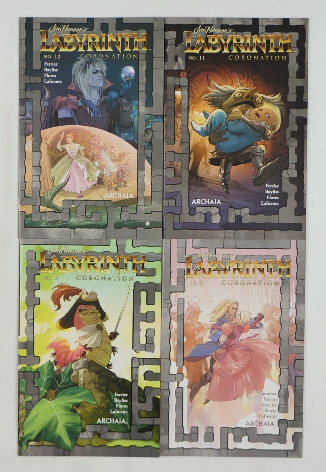 Amazon.com: Jim Henson's Labyrinth: Coronation #1-12 VF/NM