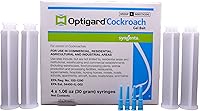Vista 1 de Syngenta -Gel de cucaracha Optigard 4 puntas, 4 émbolos, 4 tubos