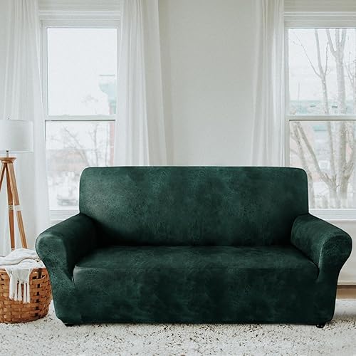 Miniatura 7 de molasofa Fundas de asiento de amor para decoración del hogar, fundas de sofá de dos plazas suaves de elastano, funda de sofá de 1 pieza sin pelusas,