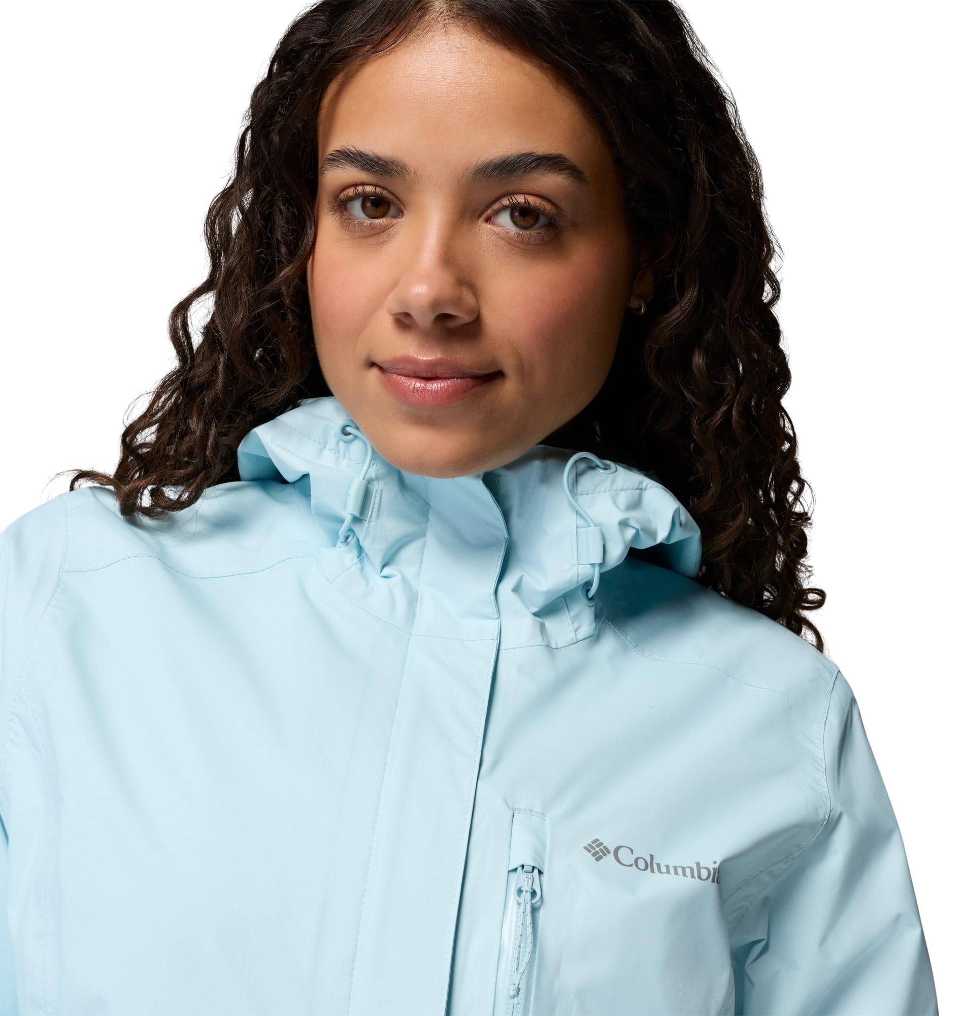 Columbia Pouring Adventure III Jacket, Veste De Pluie Imperméable pour Femme