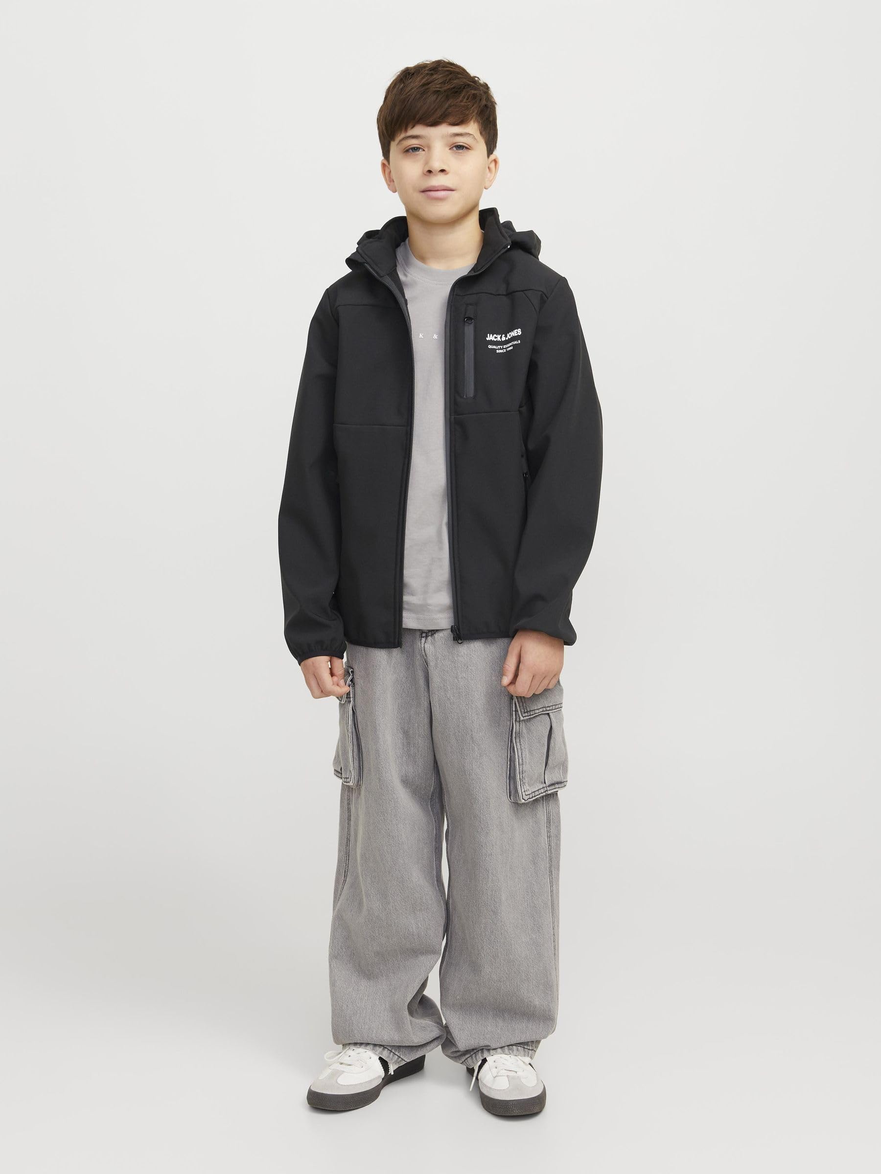 JACK & JONES Jjtheo Softshell Jacket Noos Jnr Veste softshell Homme