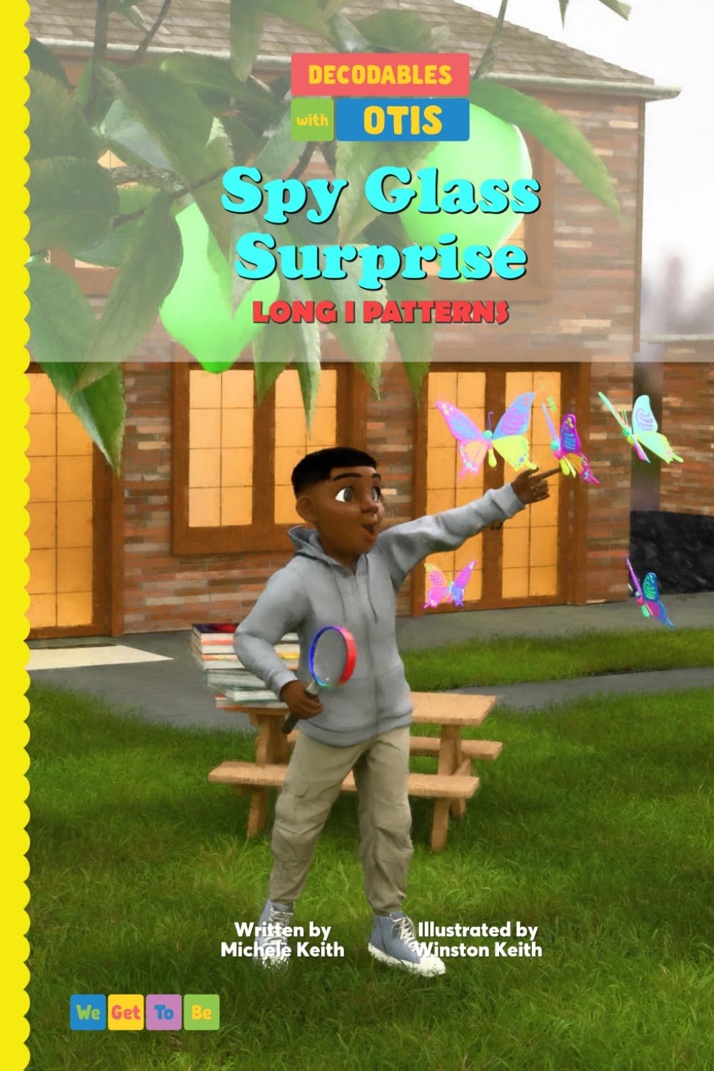 Spy Glass Surprise (Decodables With Otis™)