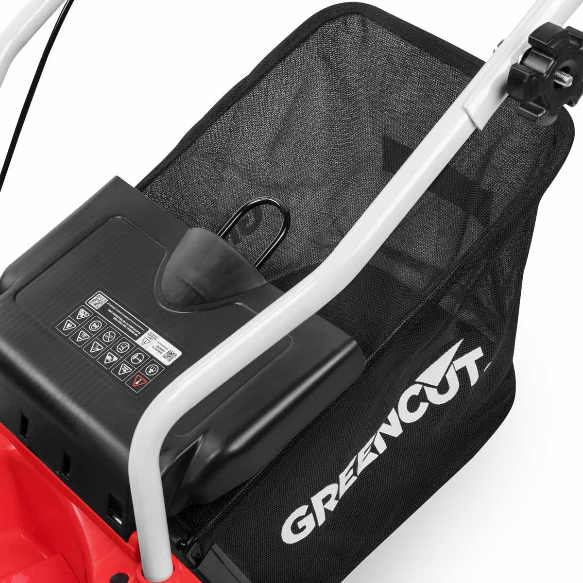 GREENCUT GLM660X Grass collection bag attachment