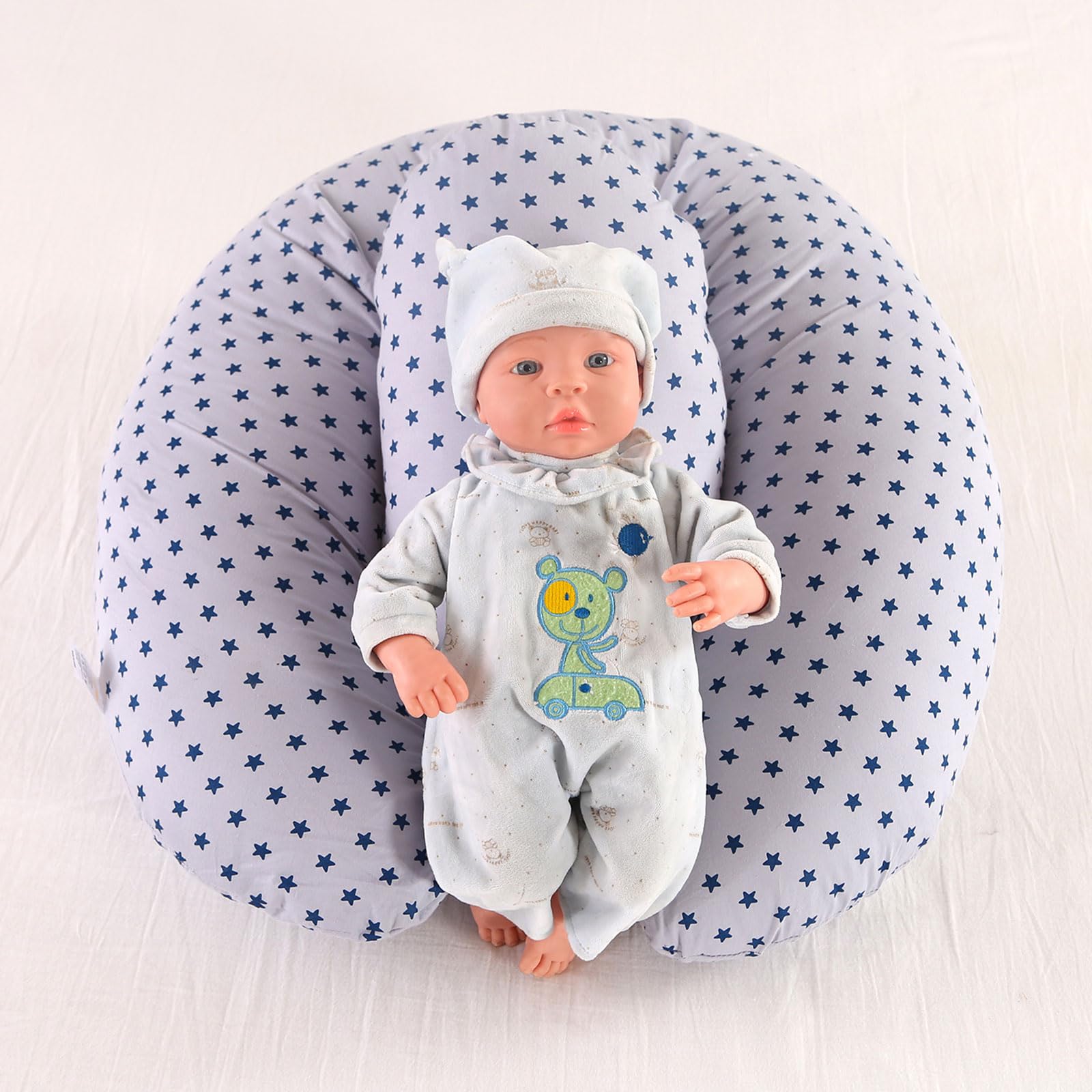 2 en 1 almohada de embarazo y cojín de lactancia