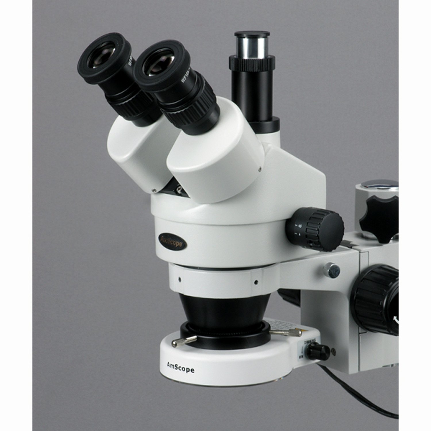AmScope SM3TZ80S Professional Trinocular Stereo Zoom Microscope