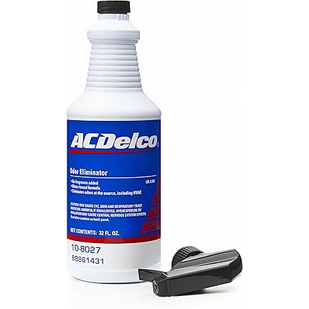 Amazon Com Acdelco Gm Original Equipment 10 8027 Vehicle Odor Eliminator 32 Oz Spray Automotive