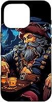 Vista 20 de iPhone 16 Pirate Drinking Rum Funny Rum Lover Alcohol Drinker Case