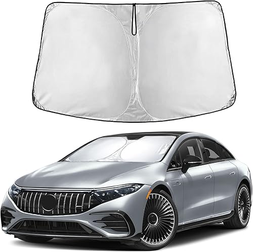 Miniatura 177 de EcoNour Parasol para parabrisas compatible con Hyundai Tucson 2016-2019 2020 2021, visera solar para parabrisas delantero y ventana, bloqueador