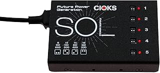 CIOKS SOL Small and Medium Pedalboard Power Supply