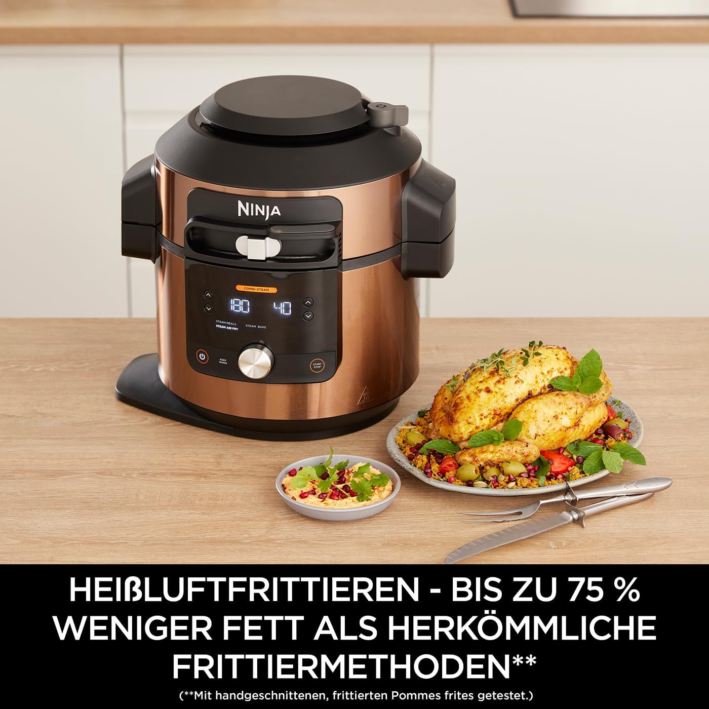 ninja foodi max multicuiseur avec smartlid 7,5 l Maroc Ubuy