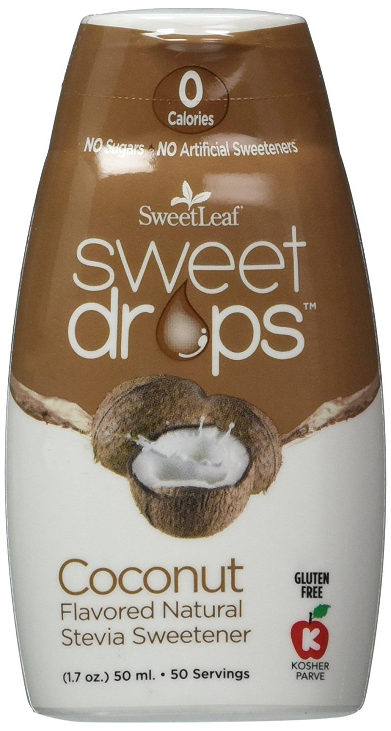 Buy SweetLeaf Sweet Drops Flavored Stevia Sweetener 4 Flavor Variety