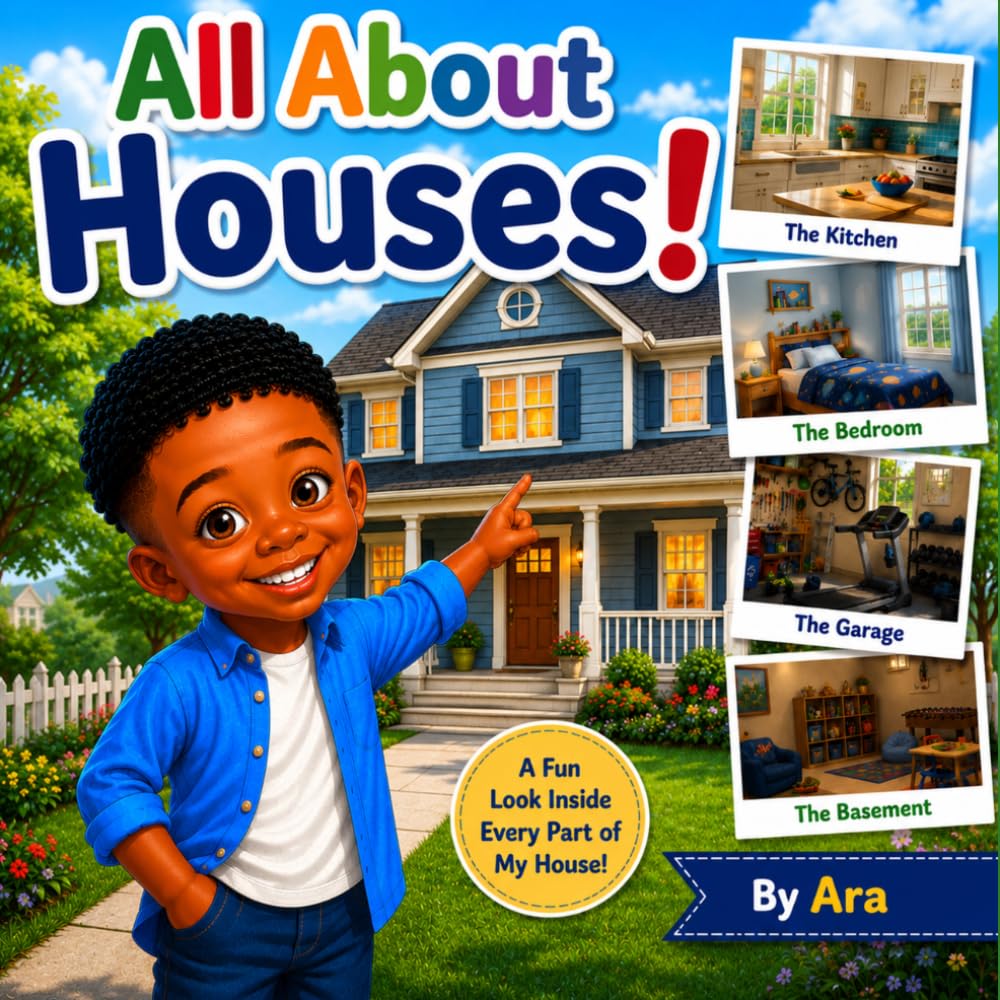 All About Houses: A Fun Guide to Homes Around the World