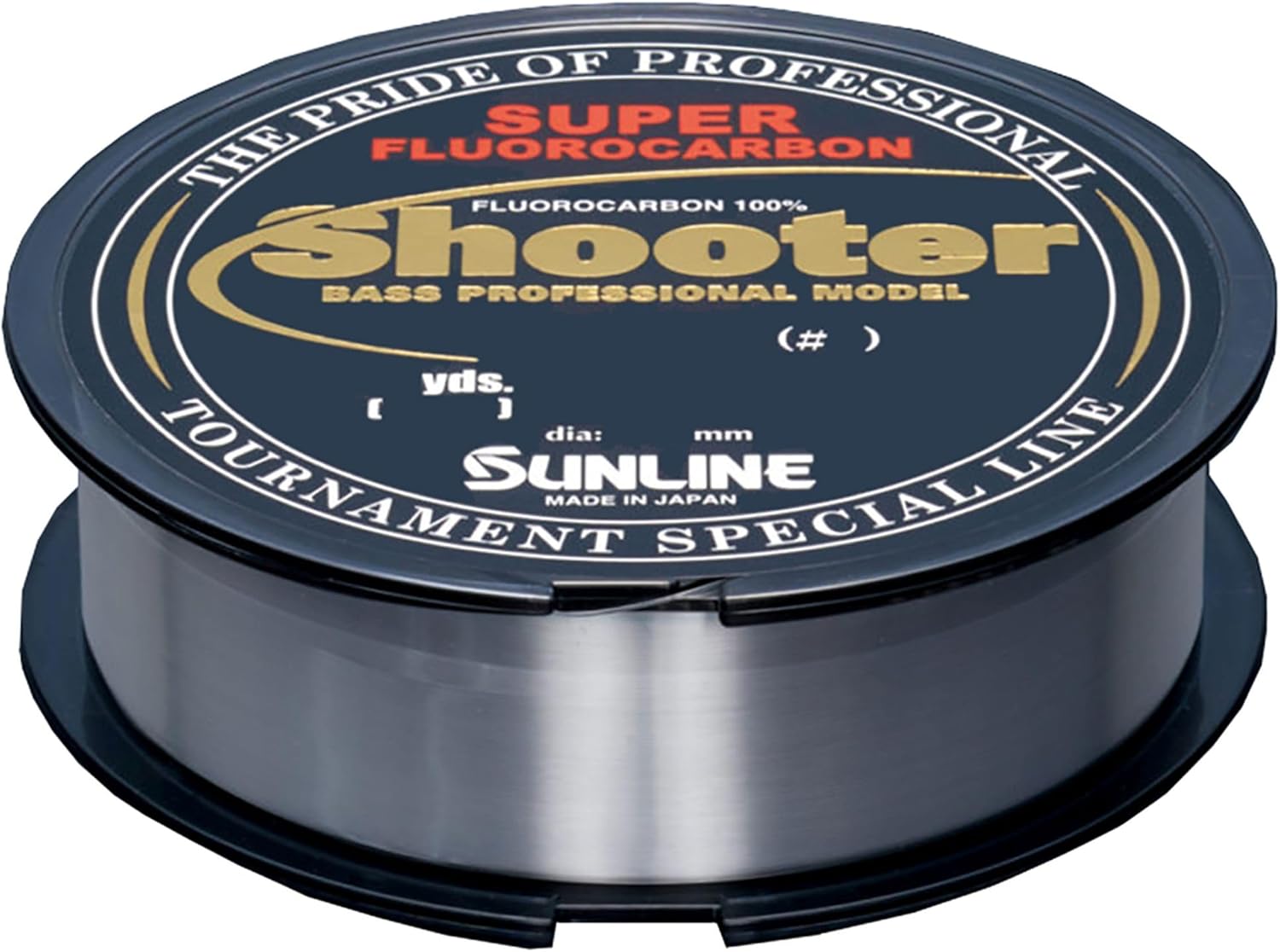 SUNLINE Fluorocarbon Line Shooter Natural Clear