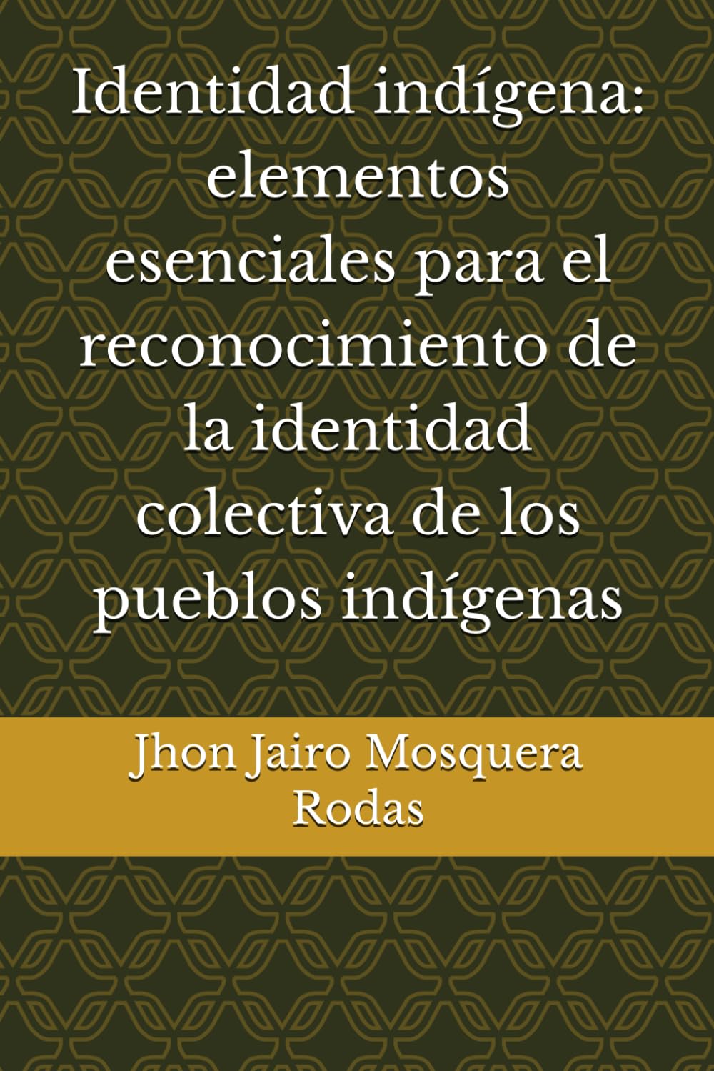 Identidad indígena: elementos esenciales para el reconocimiento de la identidad colectiva de los pueblos indígenas