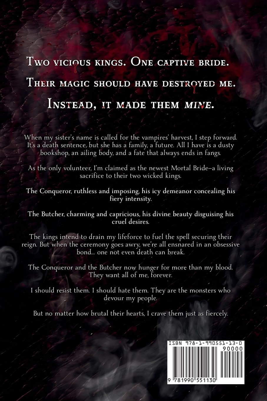 Bride of Brutal Hearts: A Dark Fantasy Villain Romance: 1 (Bloodborne Court)