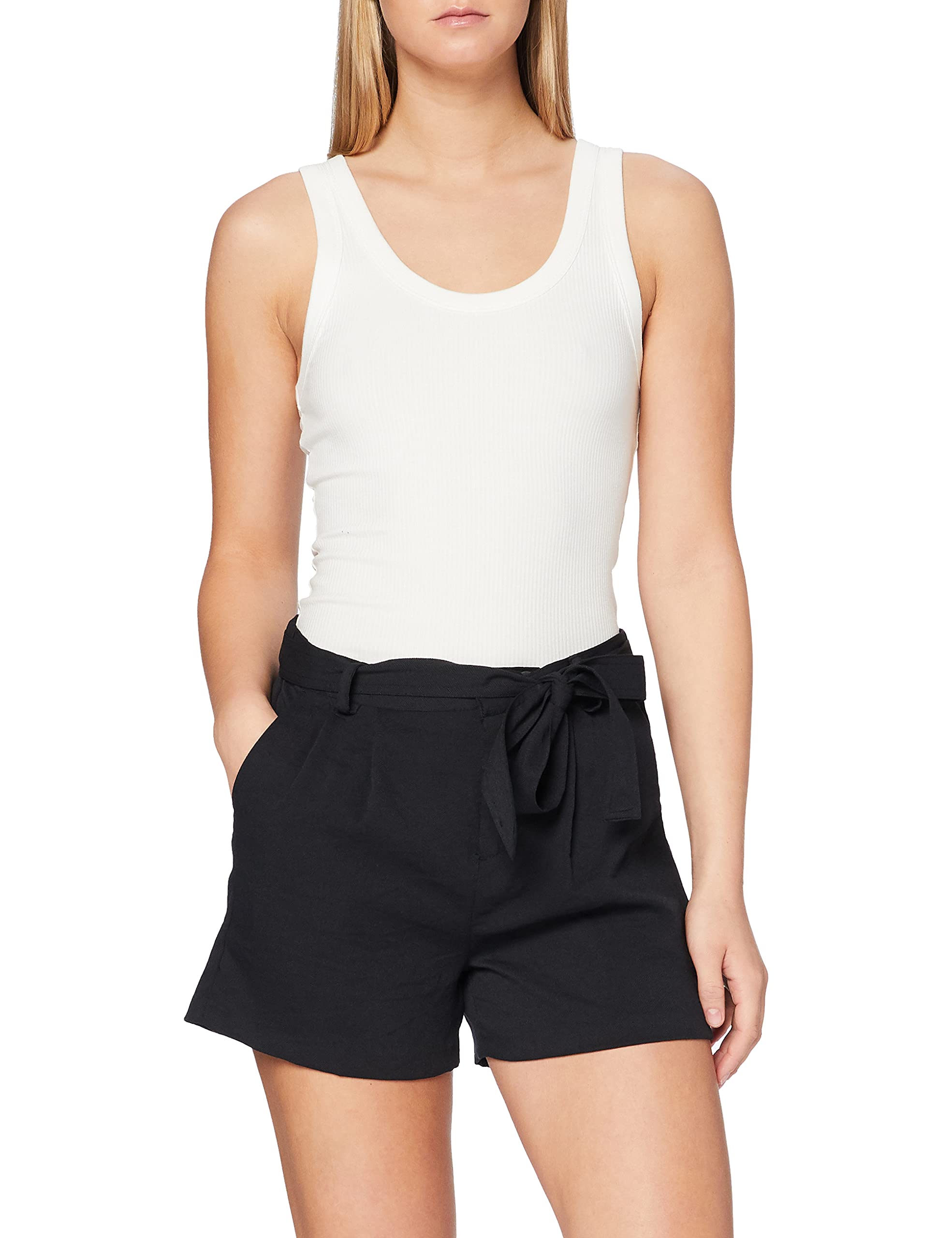 SPARKZ COPENHAGEN Women's Victoria Shorts, Black, S