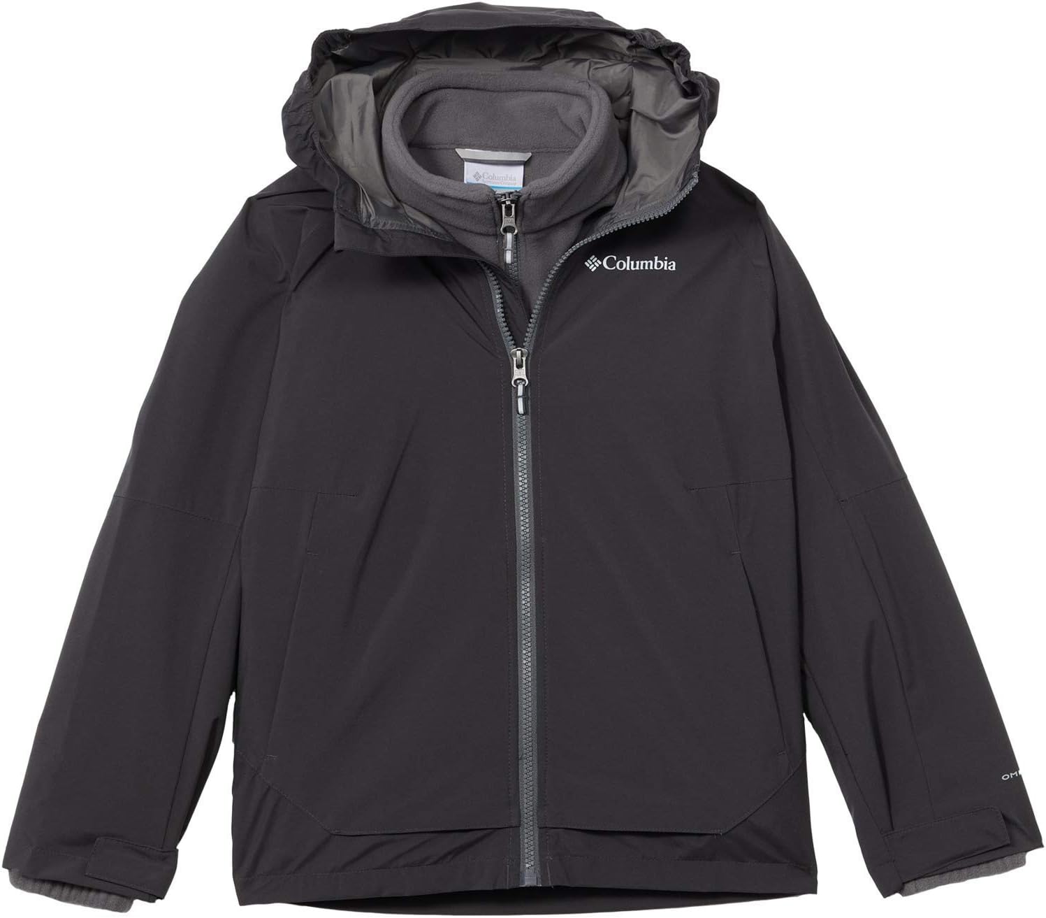 Columbia Boys' Tolt Track Stretch Interchange Jacket
