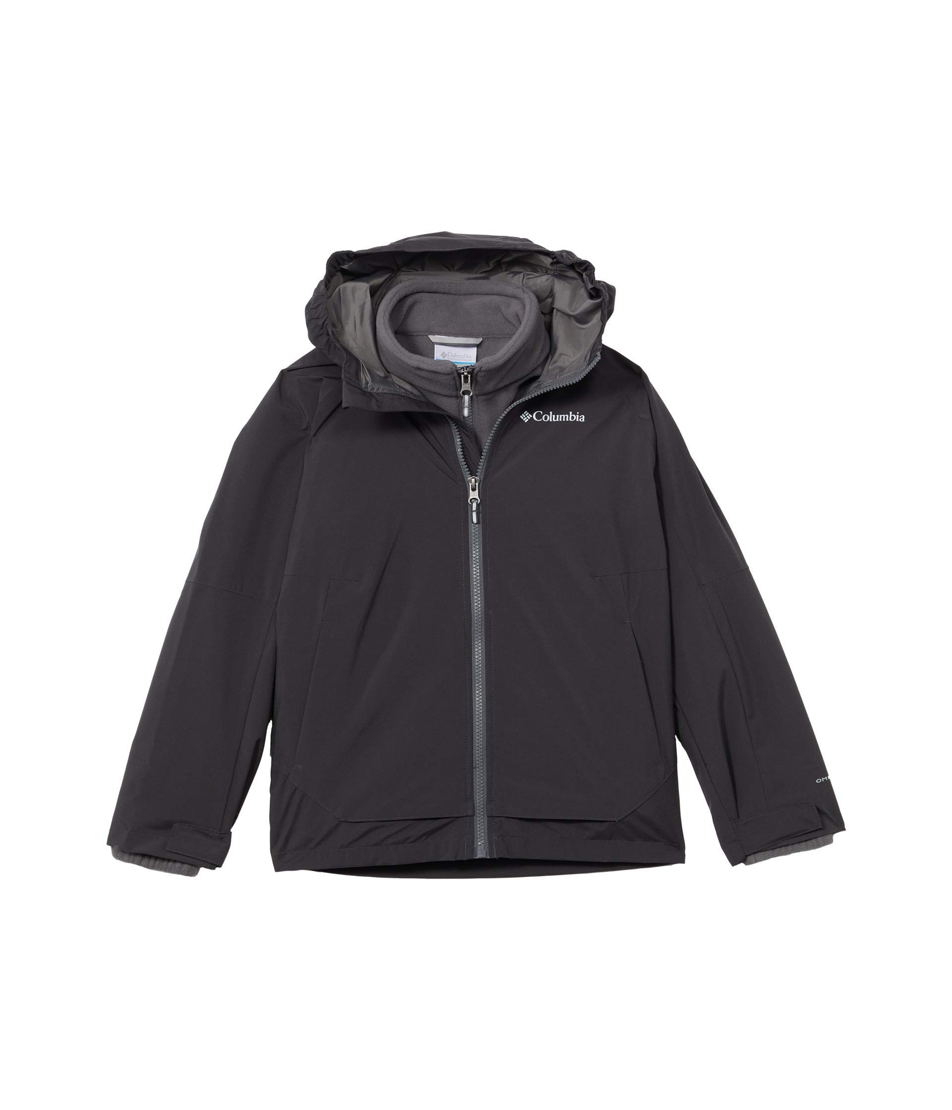 Columbia Boys' Tolt Track Stretch Interchange Jacket