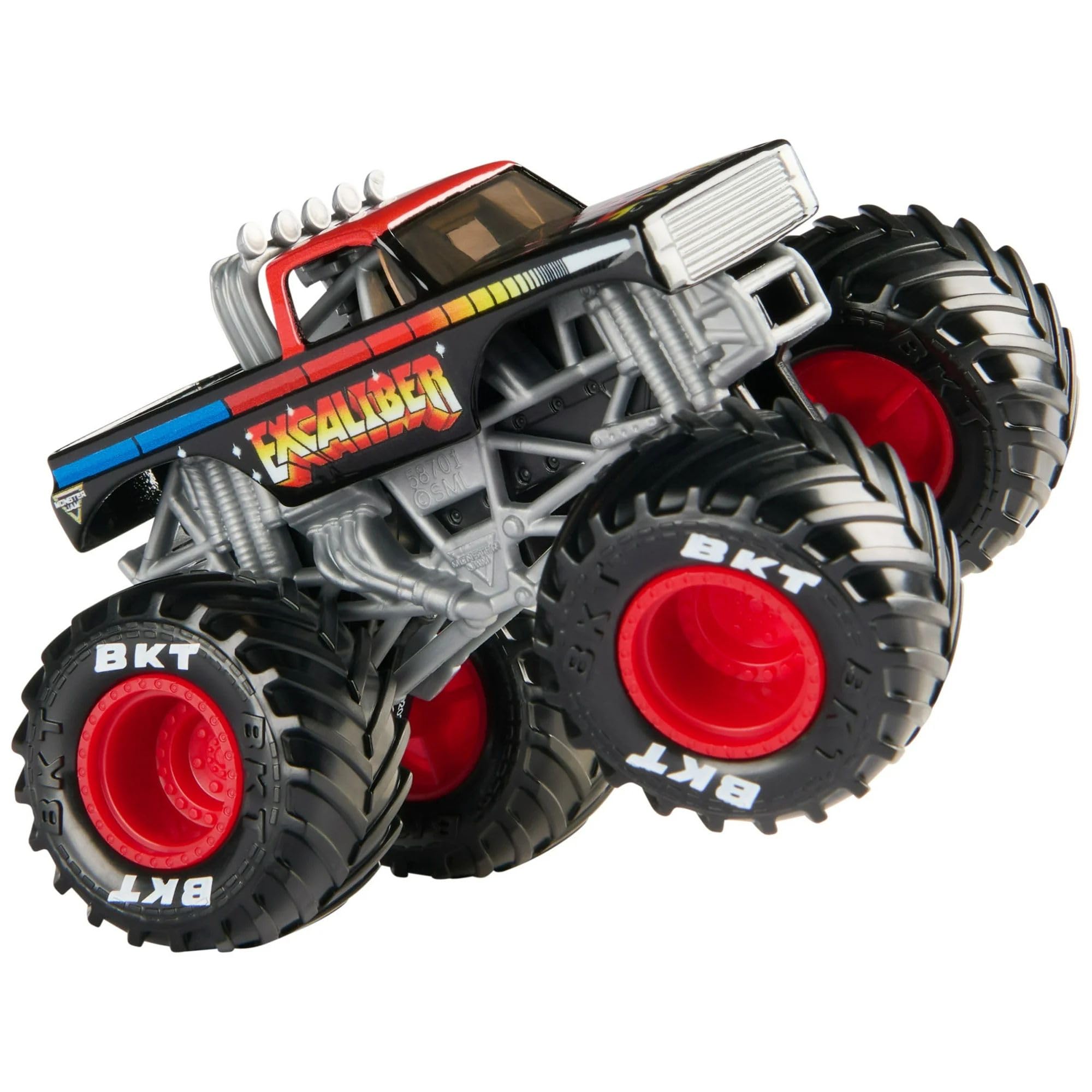 Amazon.com: Monster Jam Excaliber, Series 41 : Toys & Games