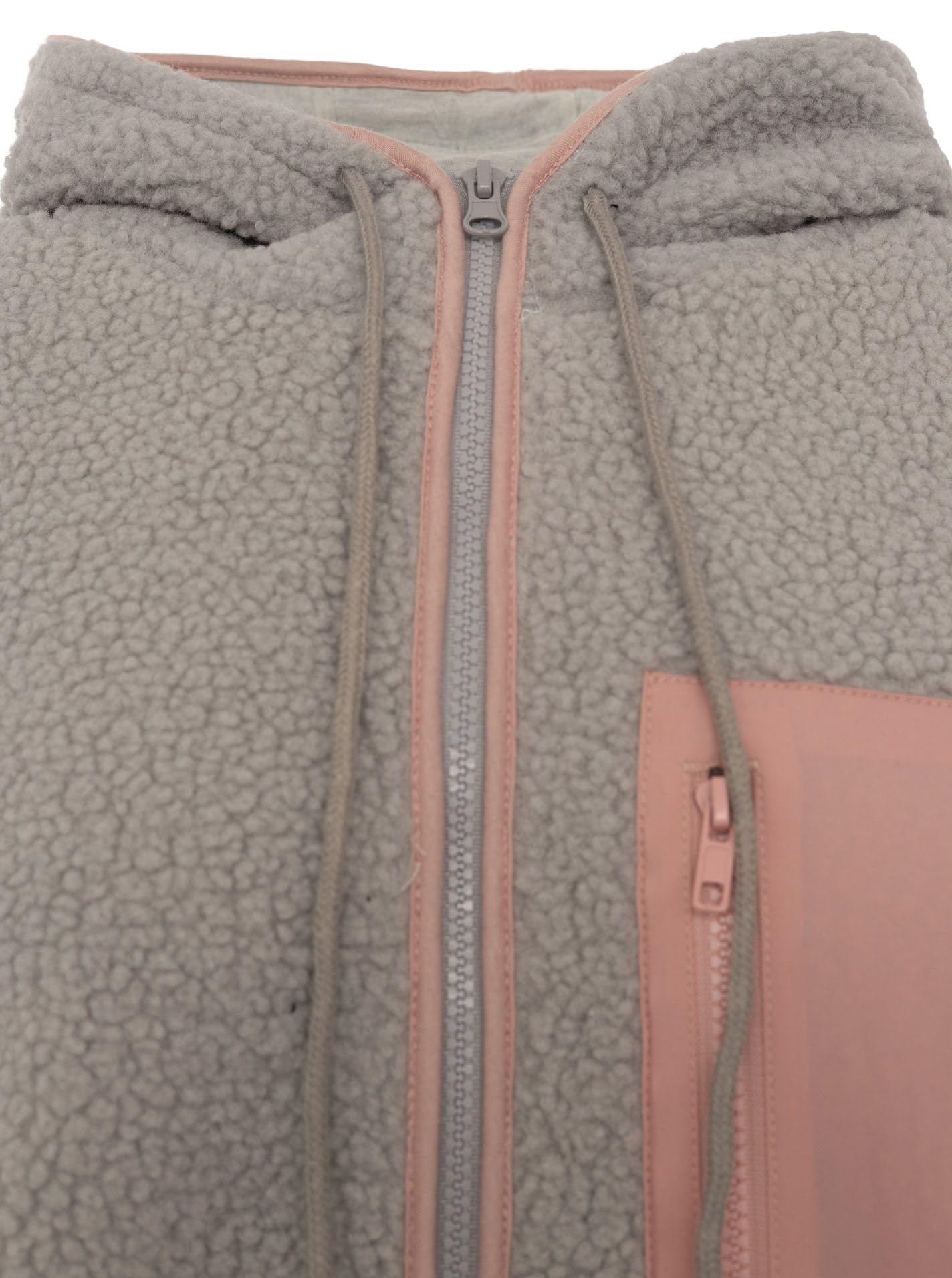 Zwillingsherz Damen Teddyjacke Classic mit Kapuze– Kuschelige Fleece Jacke mit Reißverschluss, Warm & Weich Uni