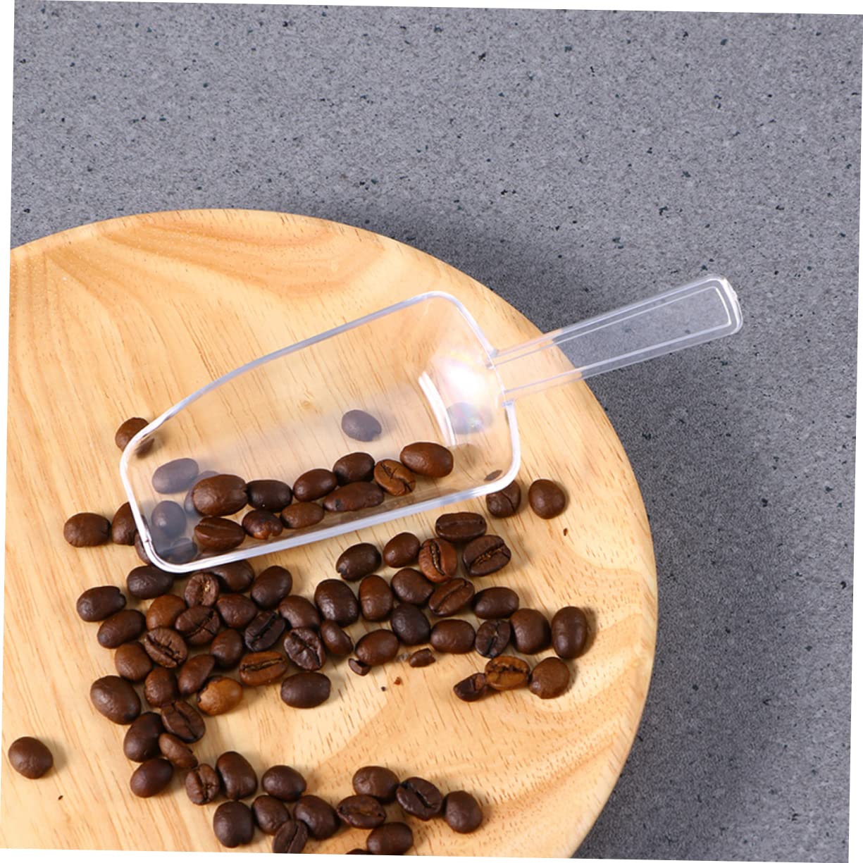 MAGICLULU 30 Piezas cuchara medidora poder de lavado pala de comida ice cream scoop soperas minitaza medidora cucharón pala de cubitos de hielo cuchara de el plastico.