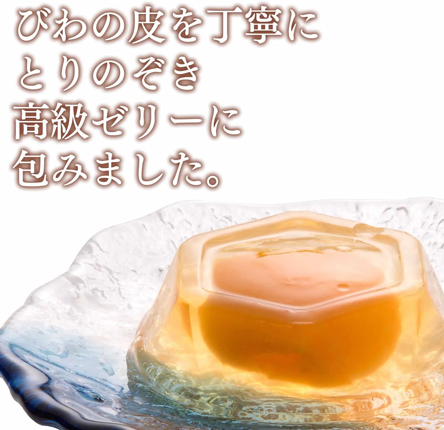 長崎心泉堂 お供え お菓子 のし付き お供え物 御仏前 法事 びわゼリー 12個 長崎 茂木 TO1G 御供 黒白 熨斗