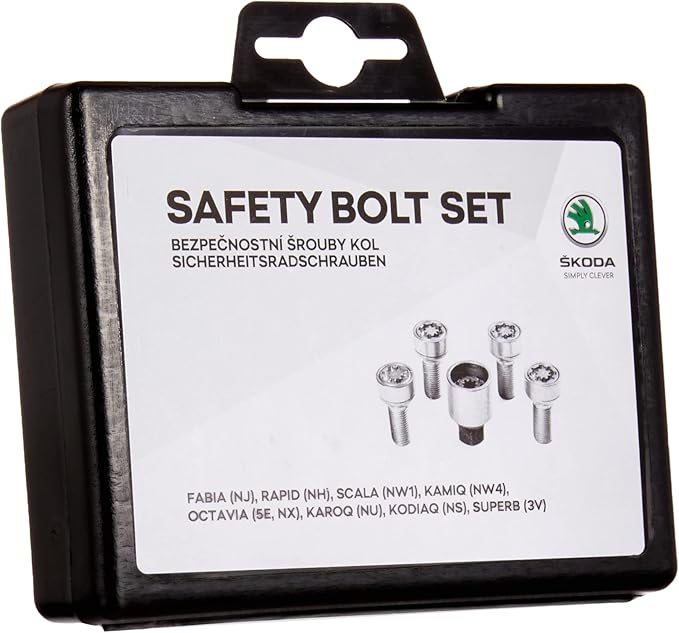 Originele wielboutkapjes voor anti-diefstal wielbouten Volkswagen Seat
