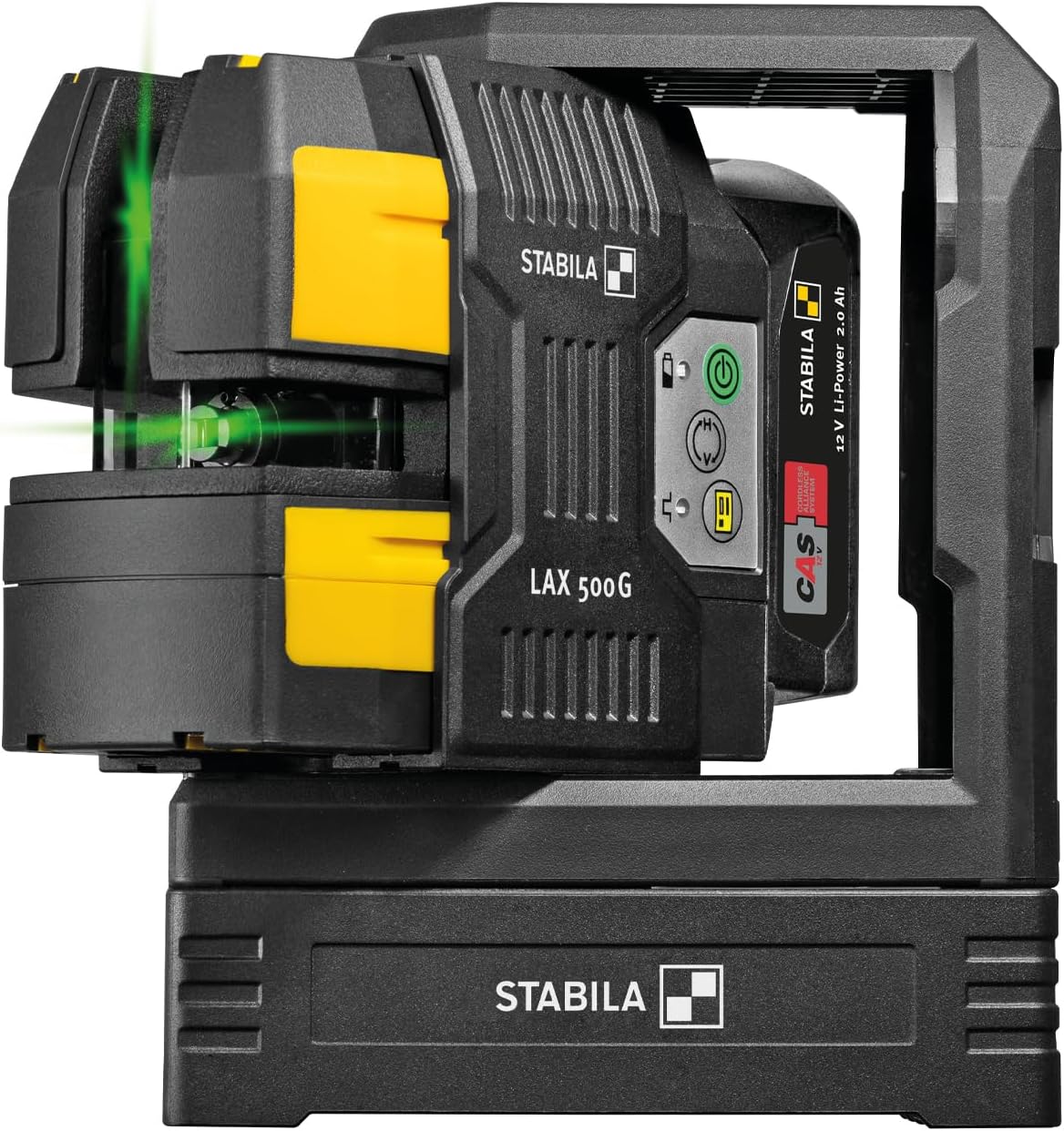 Stabila 03520 LAX 500G Crossline & Plum Dots Laser 7 pc Kit