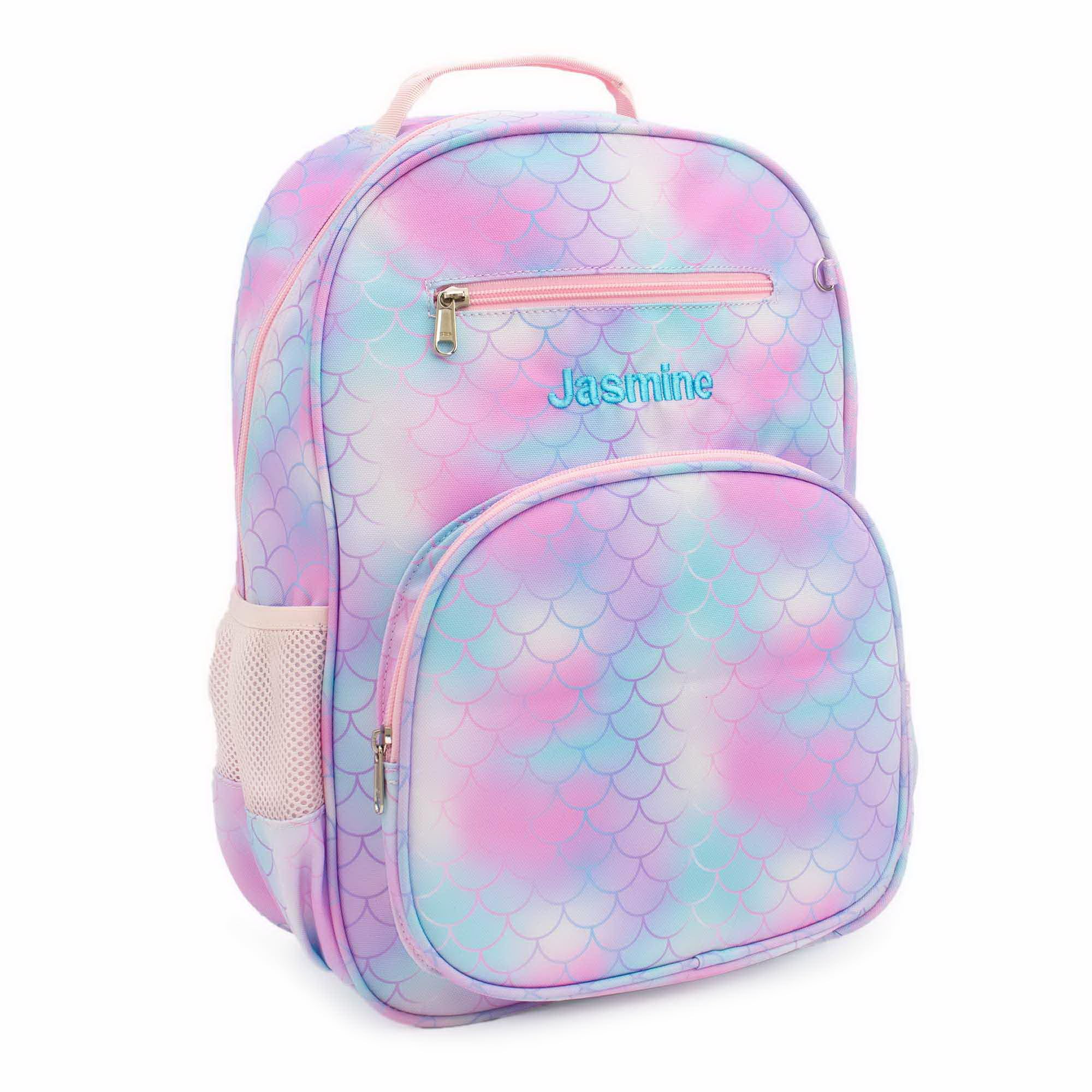 DIBSIES Personalized Adventure Collection Backpack (Mermaid Fin)