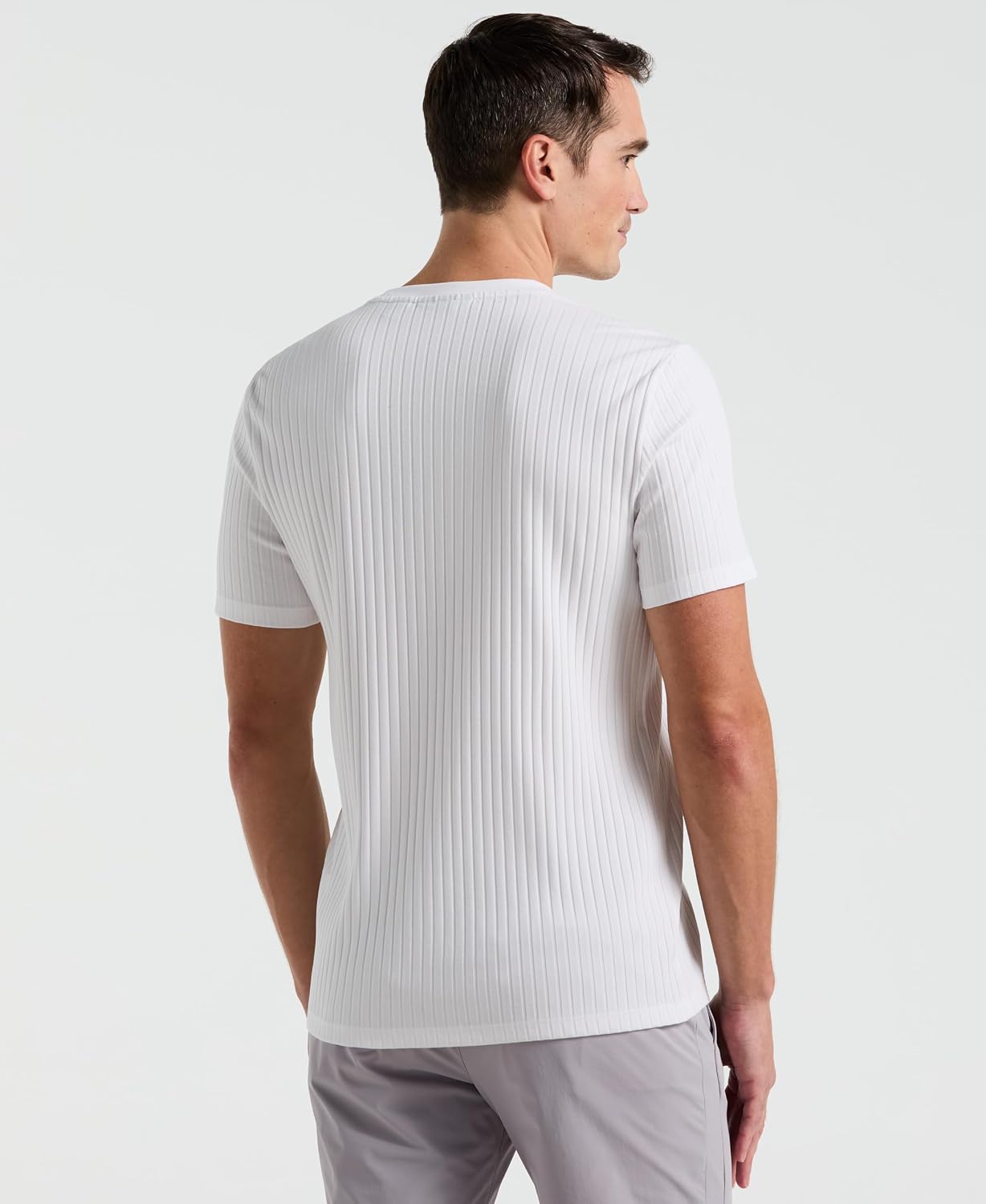 Perry Ellis Men's Crew Neck Slim Fit T-Shirt