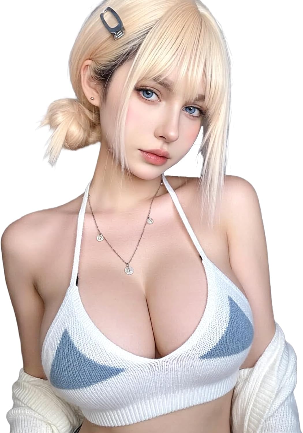 Minaky Silicone Breastplate Realistic B-H Cup Breast forms for Crossdressers Transgender Drag Queen Cosplay