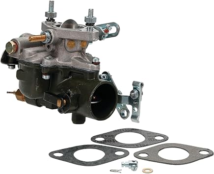 Complete Tractor 1203-0003 Carburetor Compatible With/Replacement For Massey Ferguson 135, 150, 202, 204, 2135, 35, 50 Loader, F40, MH50, TO35 12522, 352046R93, 354185R92, 372096R91, 43419DA, 48616D