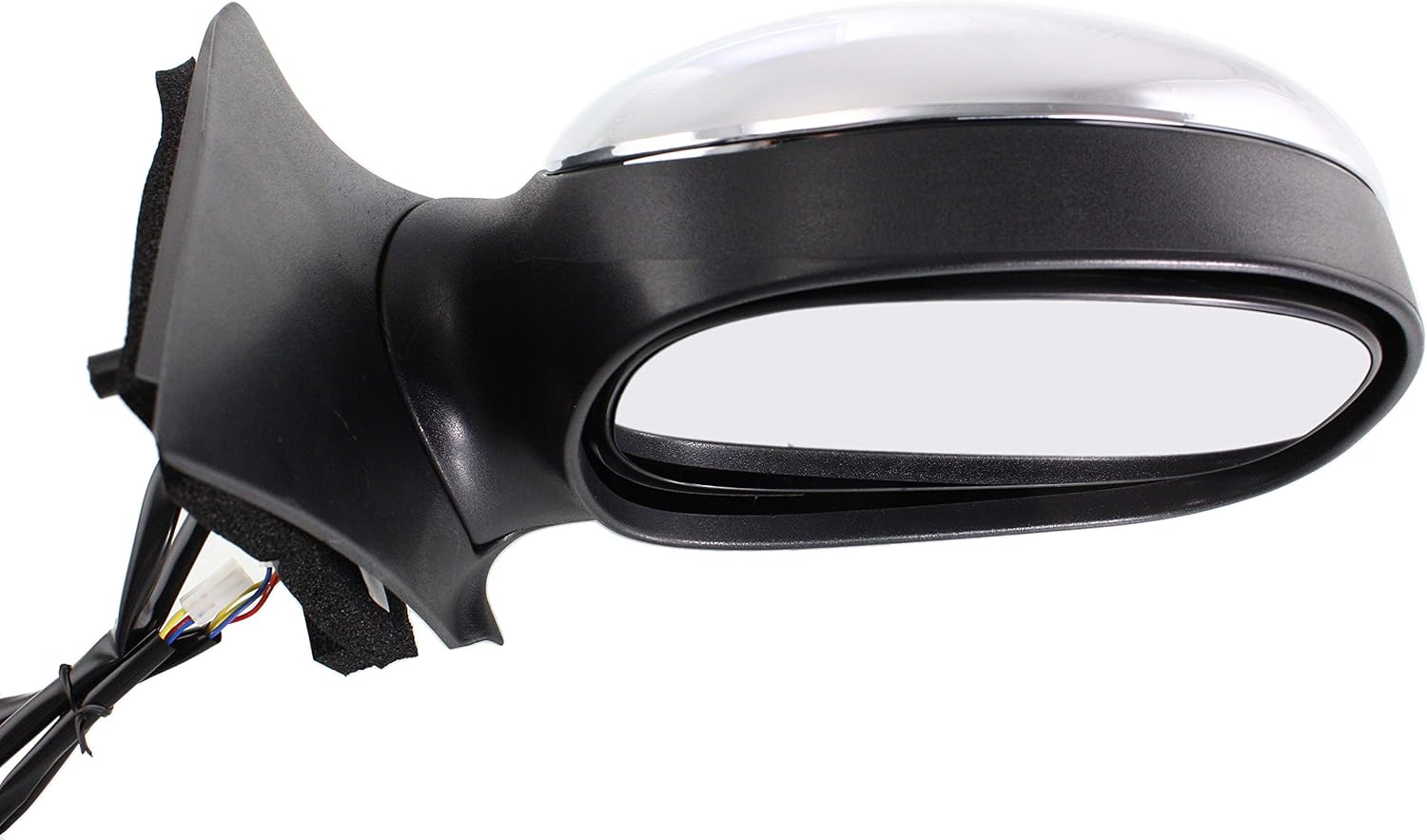 Kool Vue Driver & Passenger Side Power Non-Heated Mirrors for Ford F-150 1998-2002 Chrome Extended & Standard Cab Only